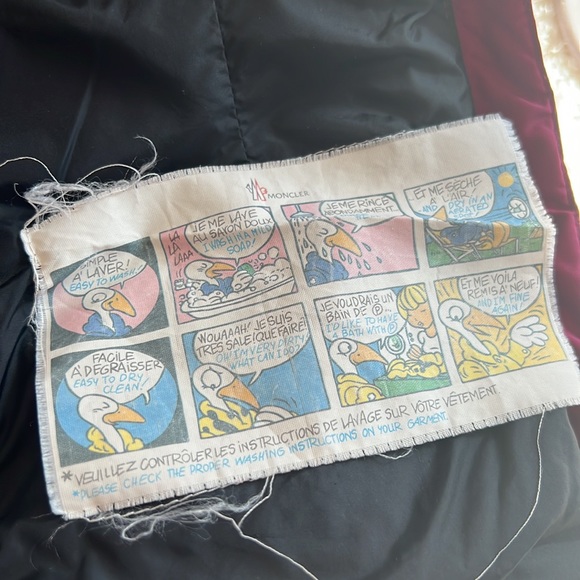 Moncler toddler jacket size 2 t - Picture 8 of 11